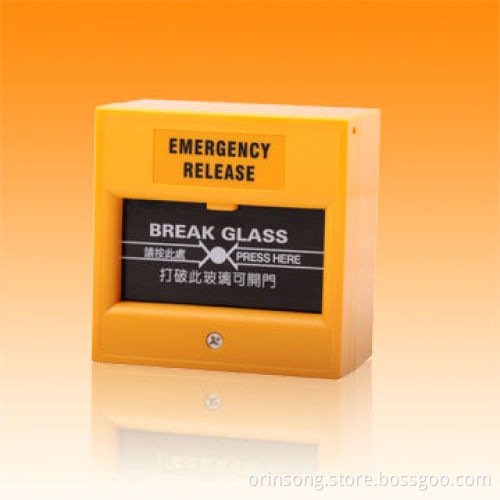 Emergency Manual Call Point with 2A Operating Current
